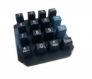 Rubber Keypad for Schlage HandPunch